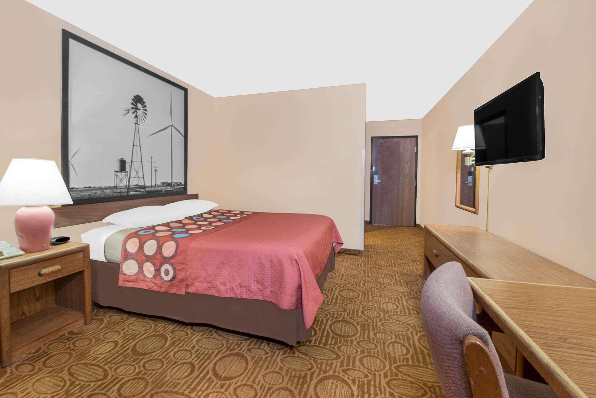 Super 8 By Wyndham Dalhart Motel Bagian luar foto
