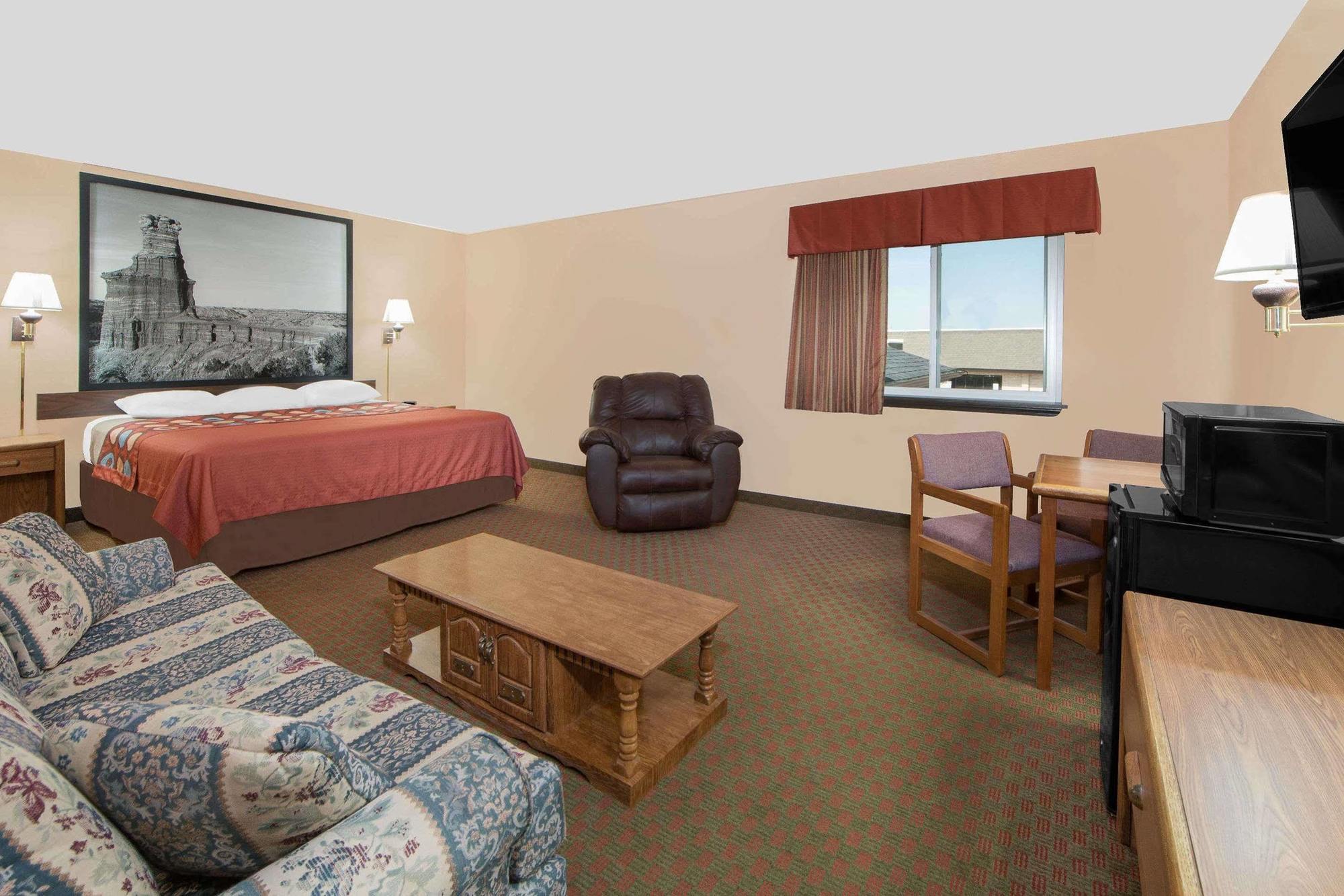 Super 8 By Wyndham Dalhart Motel Bagian luar foto