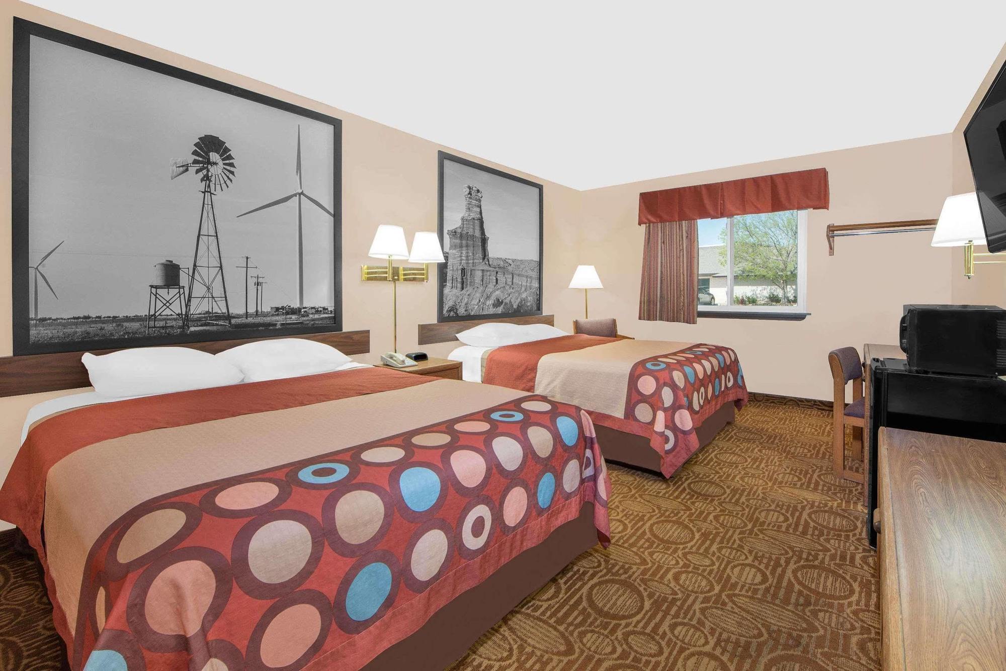 Super 8 By Wyndham Dalhart Motel Bagian luar foto