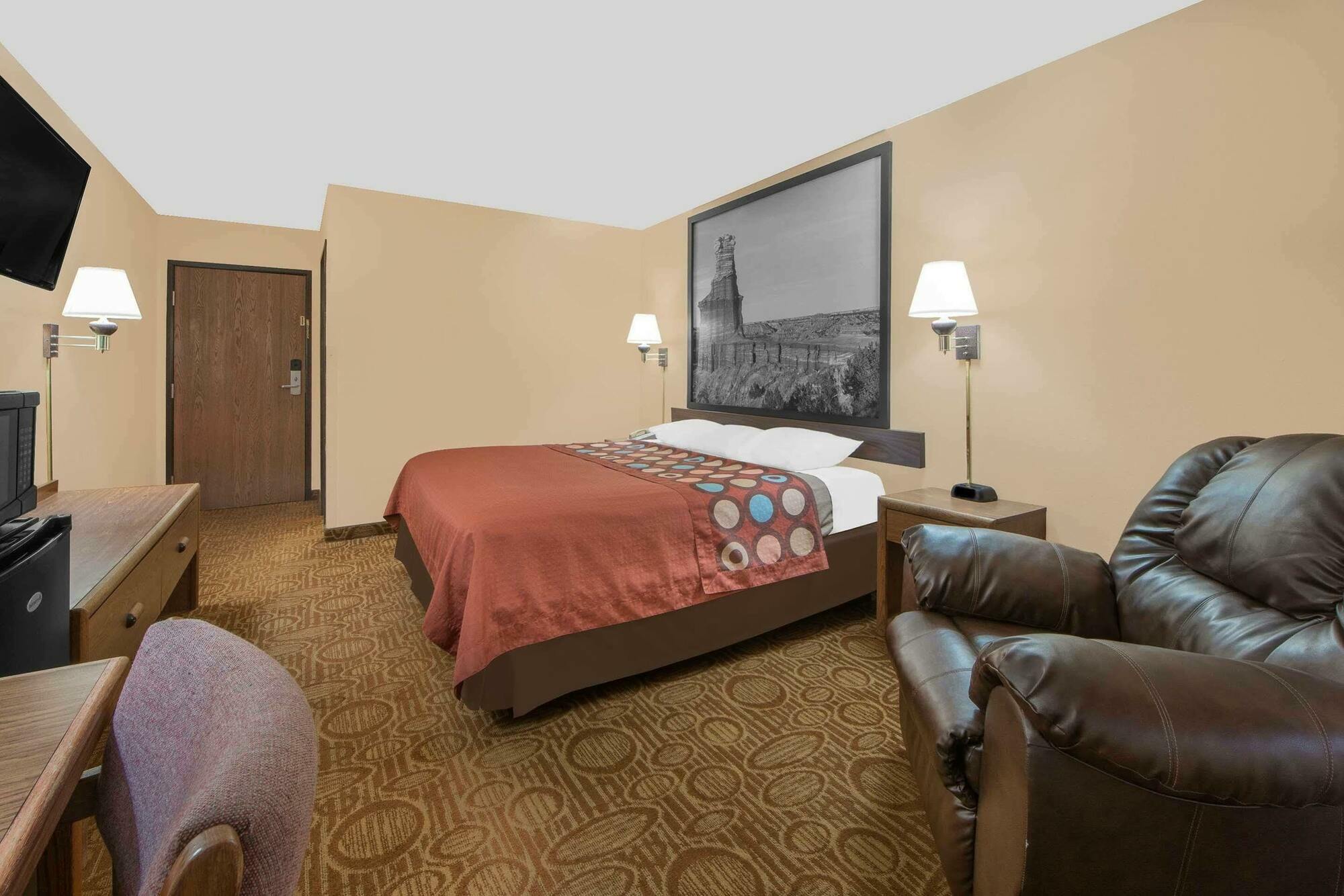 Super 8 By Wyndham Dalhart Motel Bagian luar foto