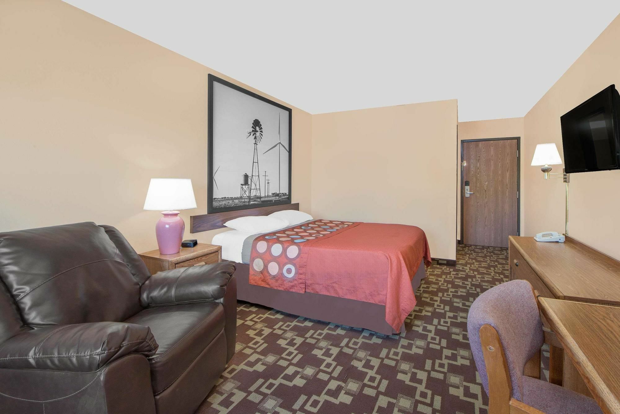 Super 8 By Wyndham Dalhart Motel Bagian luar foto
