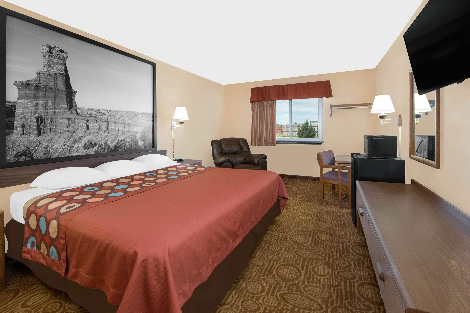 Super 8 By Wyndham Dalhart Motel Bagian luar foto